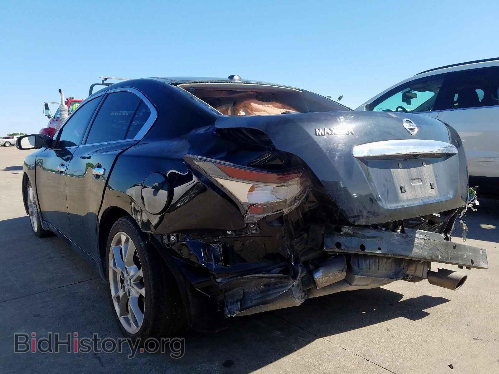 2012 NISSAN MAXIMA - VIN: 1N4AA5AP2CC808837 - Фото 3