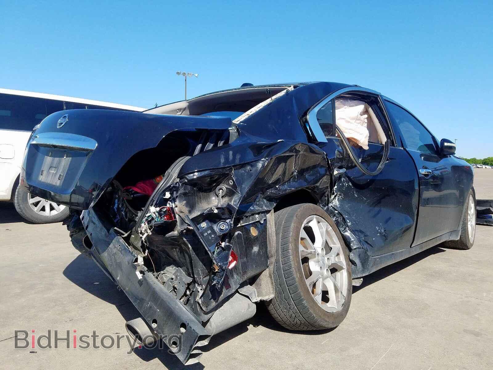 2012 NISSAN MAXIMA - VIN: 1N4AA5AP2CC808837 - Фото 4
