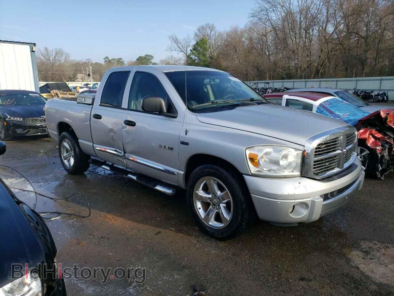 2008 DODGE RAM 1500 - VIN: 1D7HA18278S584768 - Фото 4