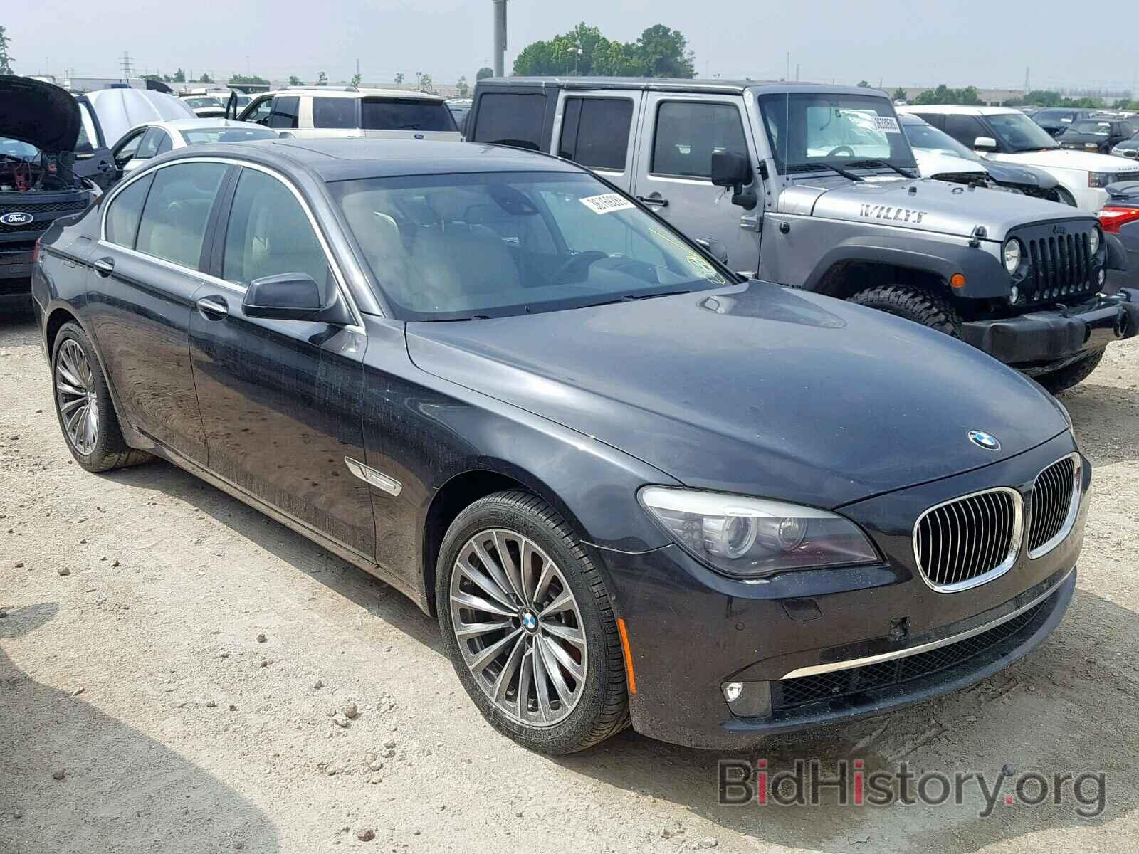 Фотография WBAKA4C54CDX20240 - BMW 7 SERIES 2012