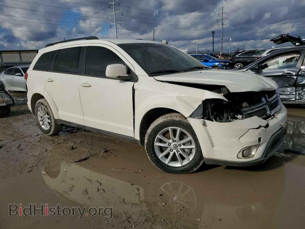 2015 DODGE JOURNEY - VIN: 3C4PDCBG6FT591414 - Фото 4