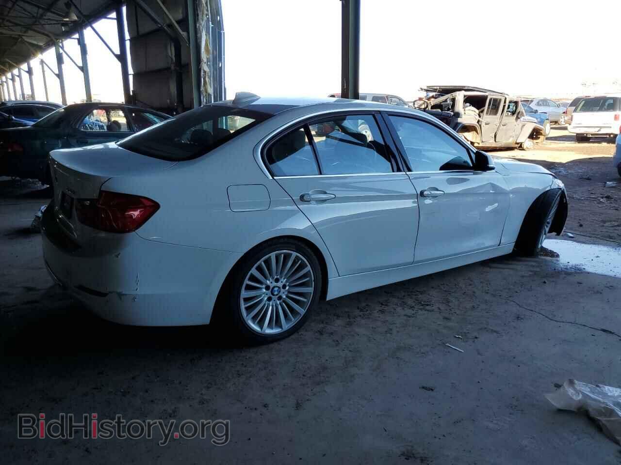 2012 BMW 3 SERIES - VIN: WBA3C1C53CF430878 - Фото 3