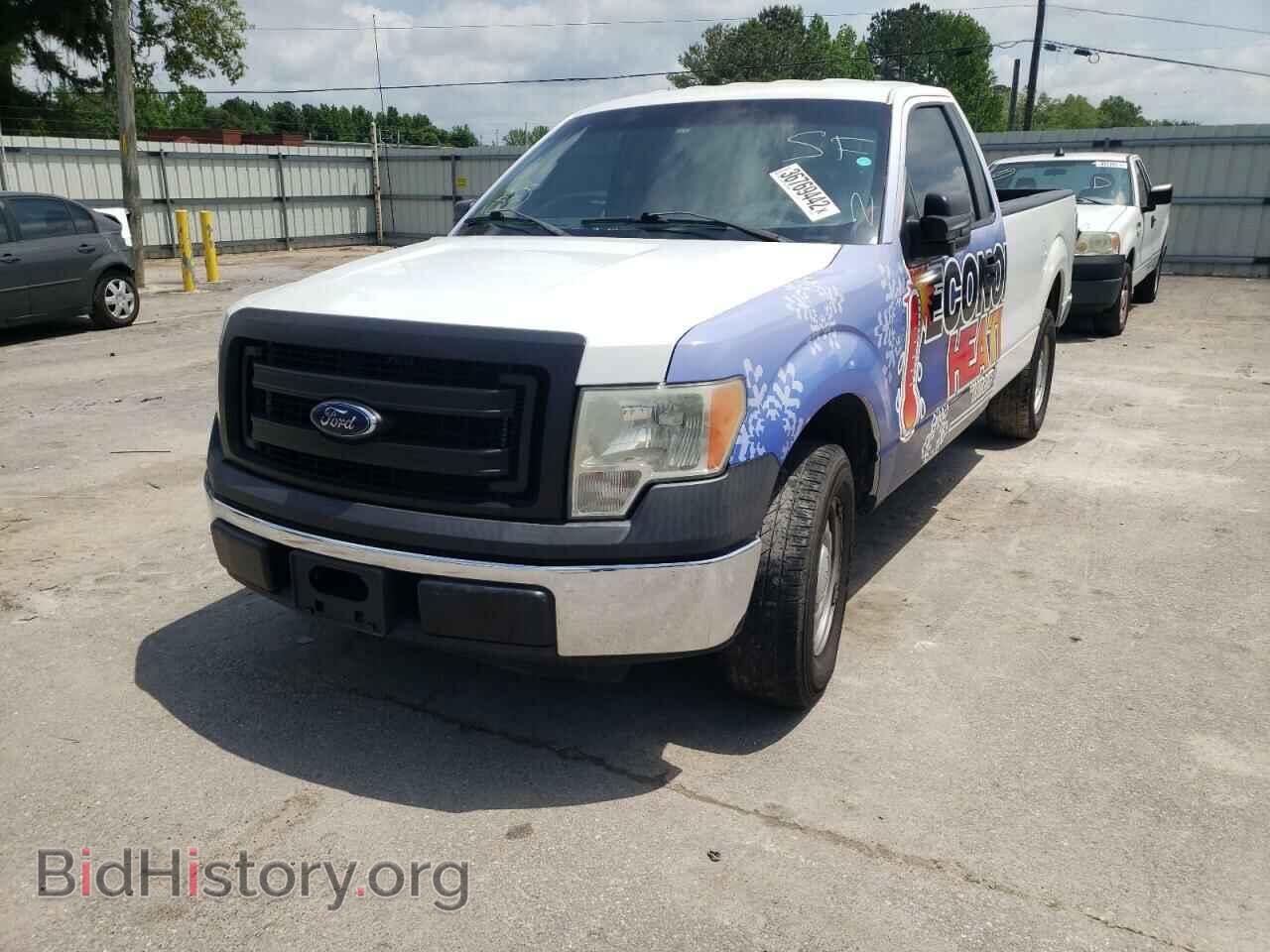 2013 FORD F150 - VIN: 1FTMF1CM0DKD65809 - Фото 2
