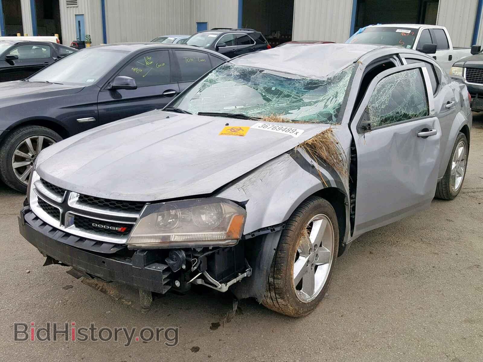2013 DODGE AVENGER - VIN: 1C3CDZAB5DN742171 - Photo 2