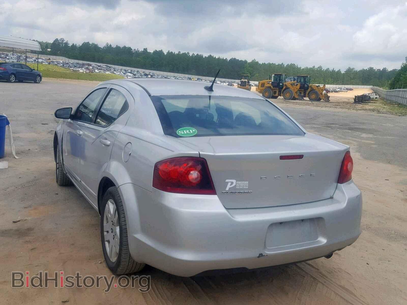 2011 DODGE AVENGER - VIN: 1B3BD4FB8BN578982 - Photo 3