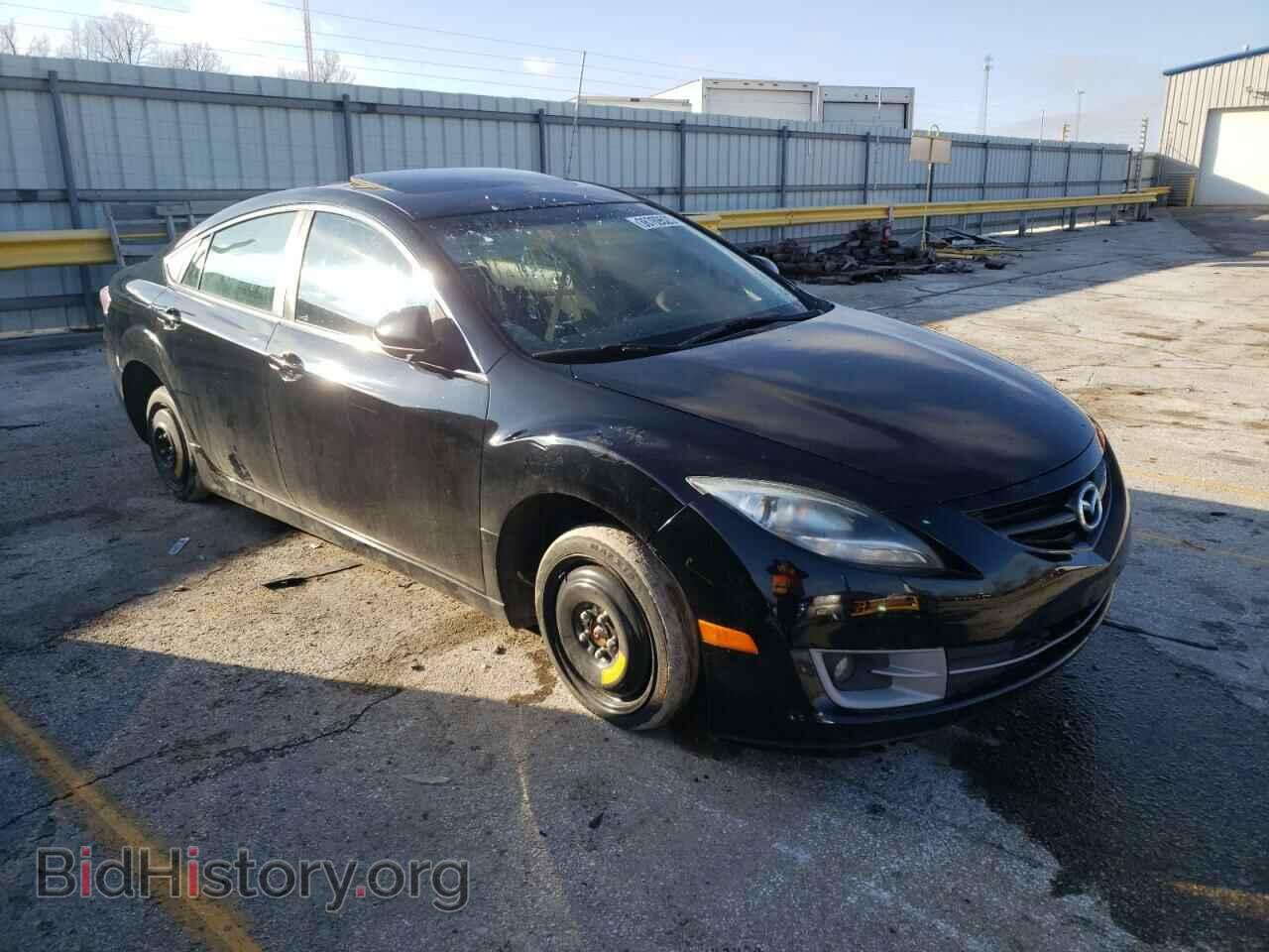 2013 MAZDA 6 - VIN: 1YVHZ8EH2D5M08153 - Фото 4