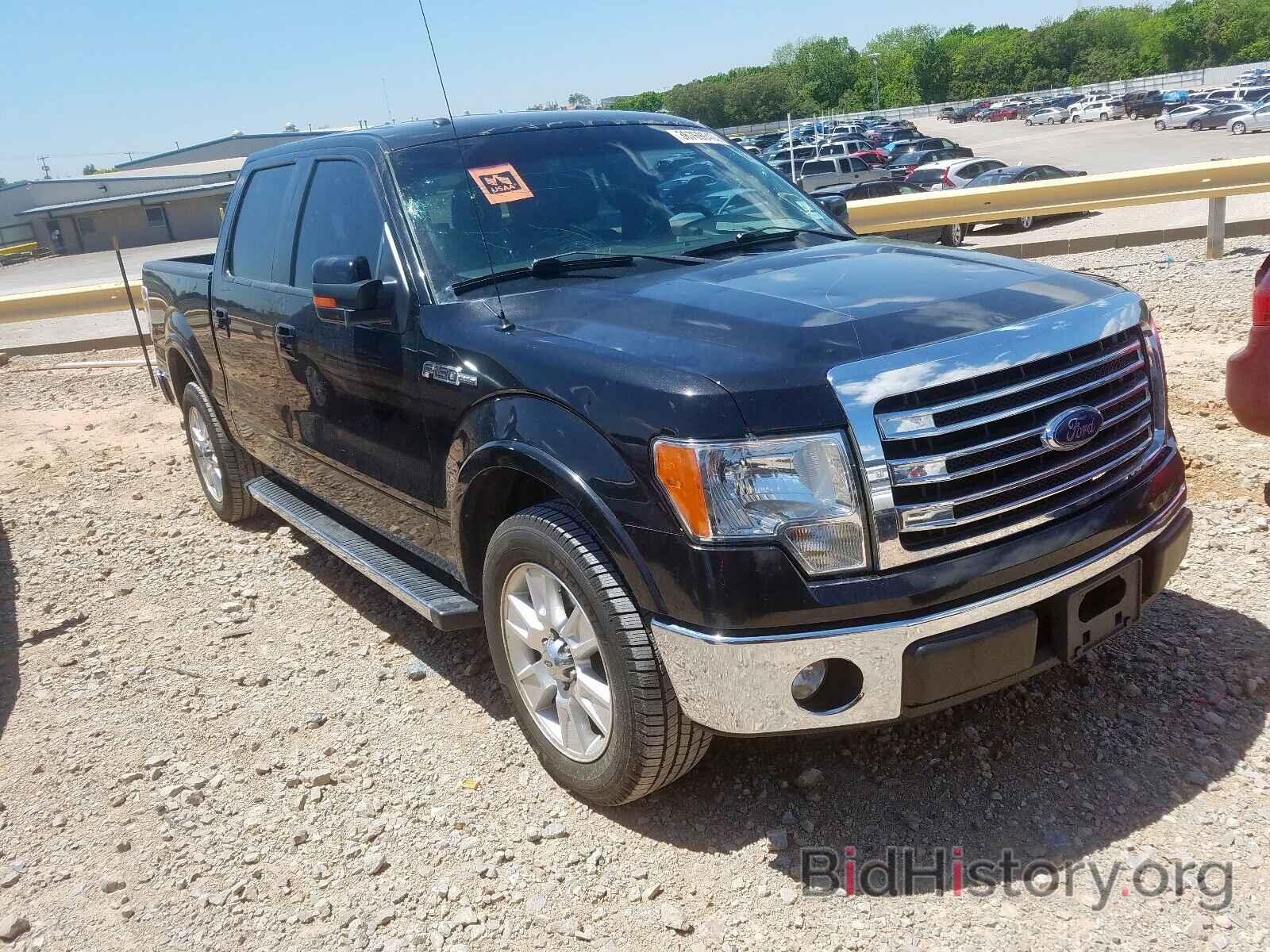 Photo 1FTFW1CF1DFB51723 - FORD F150 2013