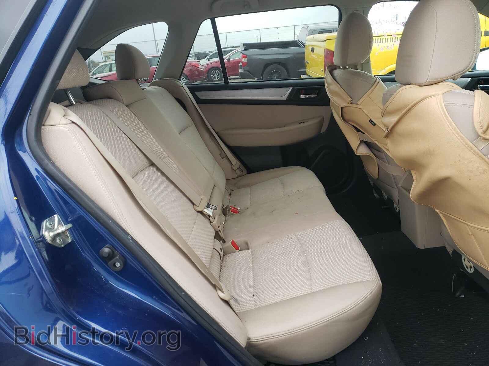 2015 SUBARU OUTBACK - VIN: 4S4BSBDC2F3273785 - Photo 6