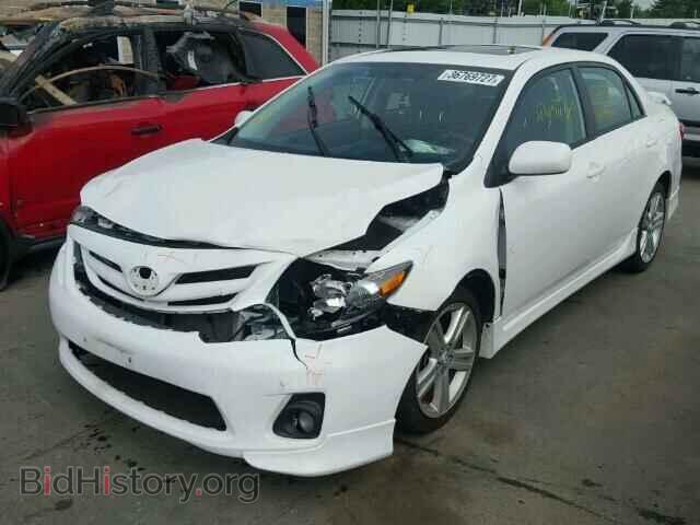 2013 TOYOTA COROLLA - VIN: 2T1BU4EE9DC049072 - Фото 2