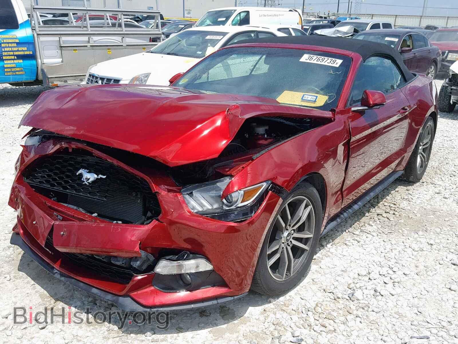 2016 FORD MUSTANG - VIN: 1FATP8UH7G5291848 - Фото 2