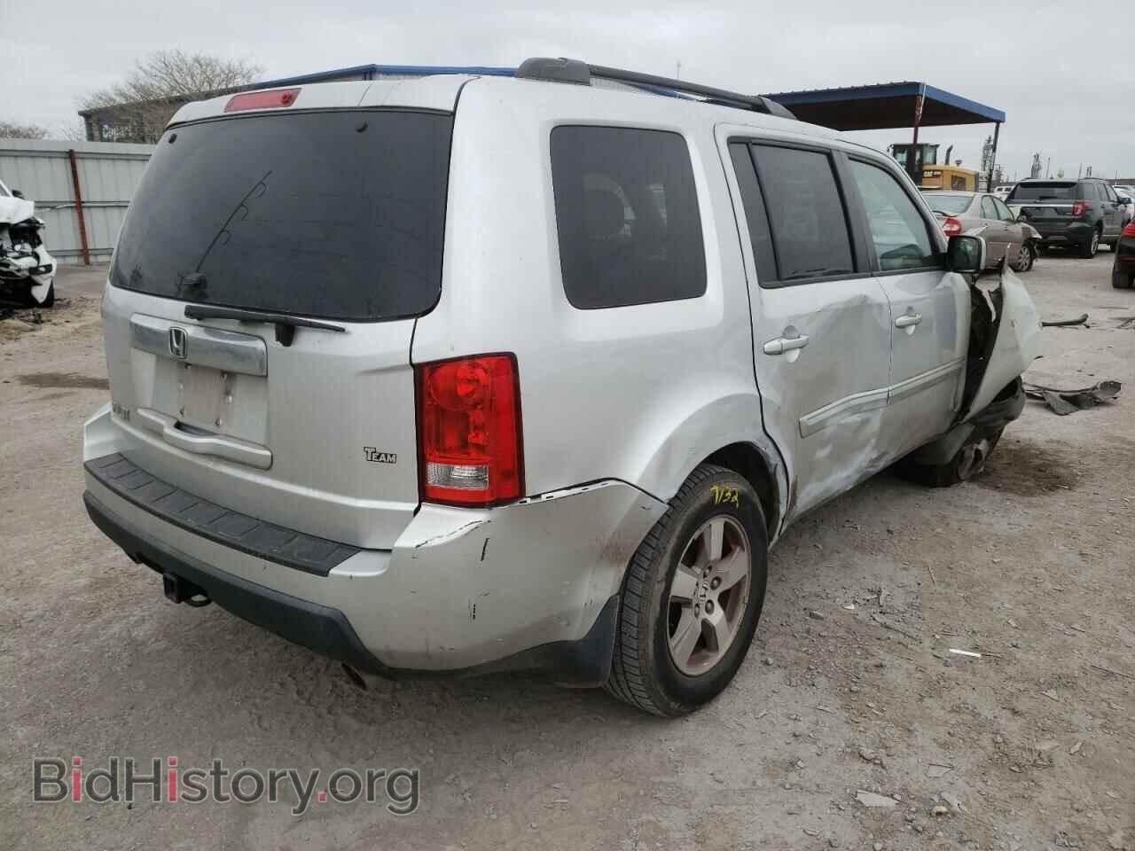 2009 HONDA PILOT - VIN: 5FNYF38629B022589 - Фото 4