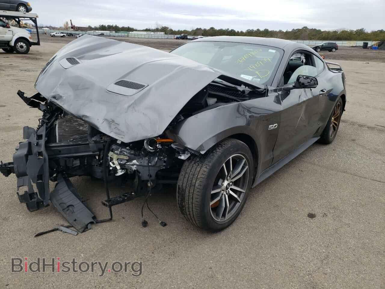 2019 FORD MUSTANG - VIN: 1FA6P8CF9K5190929 - Фото 2