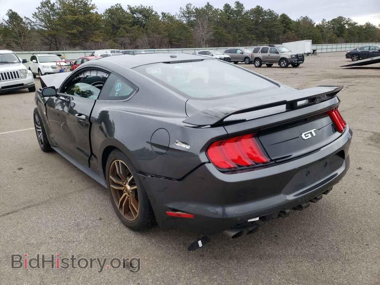 2019 FORD MUSTANG - VIN: 1FA6P8CF9K5190929 - Фото 3