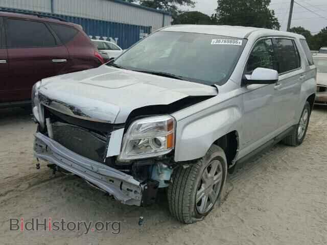 2014 GMC TERRAIN - VIN: 2GKALMEK4E6273880 - Фото 2
