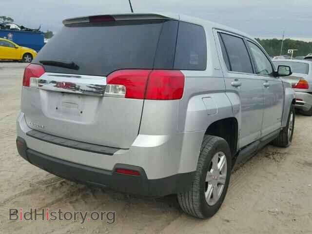 2014 GMC TERRAIN - VIN: 2GKALMEK4E6273880 - Фото 4