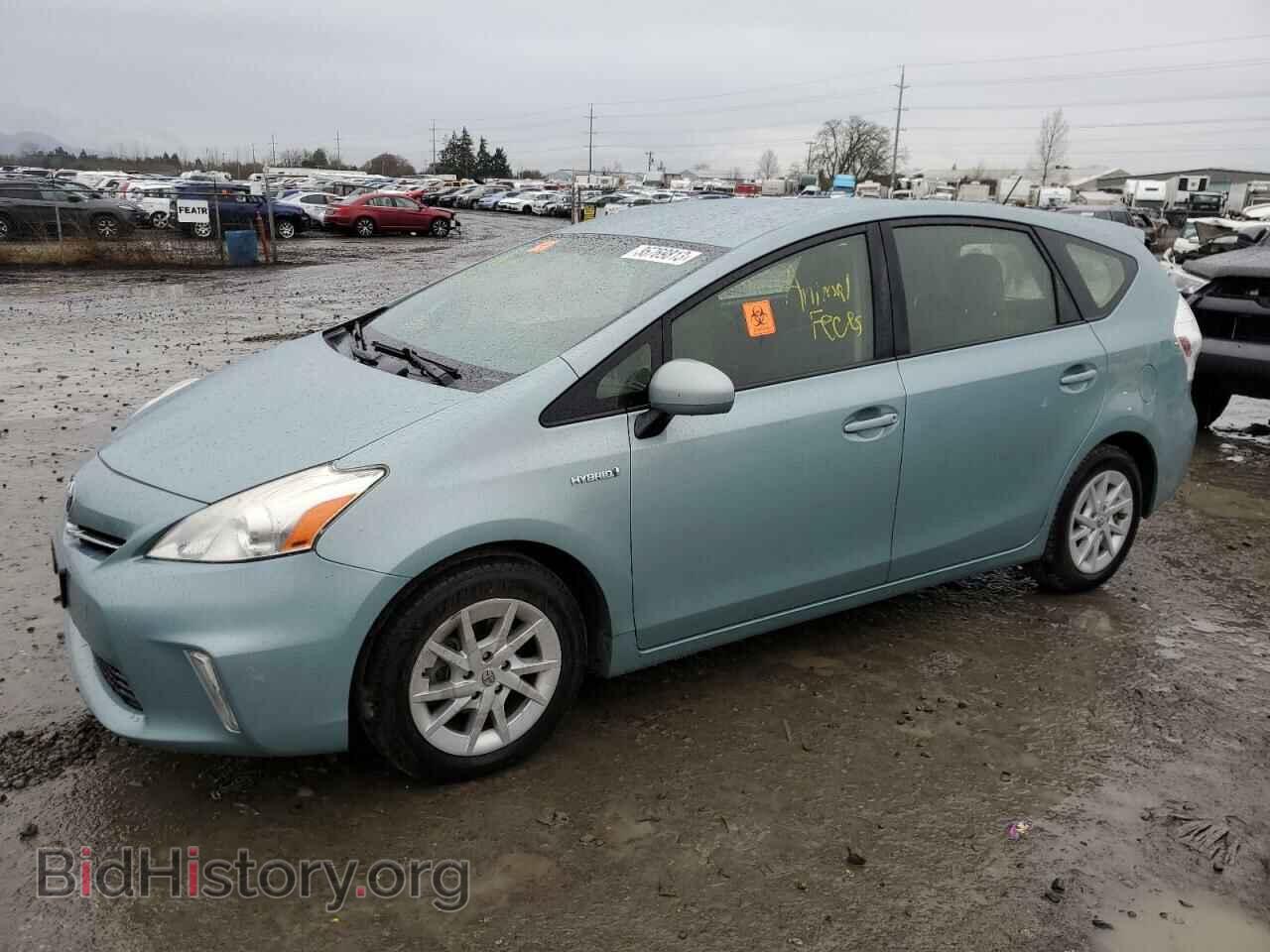 Фотография JTDZN3EUXD3260559 - TOYOTA PRIUS 2013