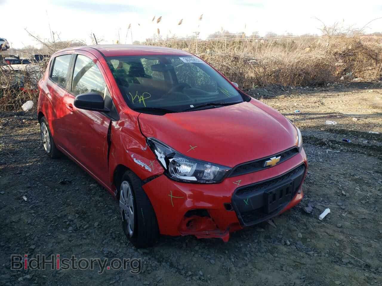 Фотография KL8CB6SA2HC829669 - CHEVROLET SPARK 2017