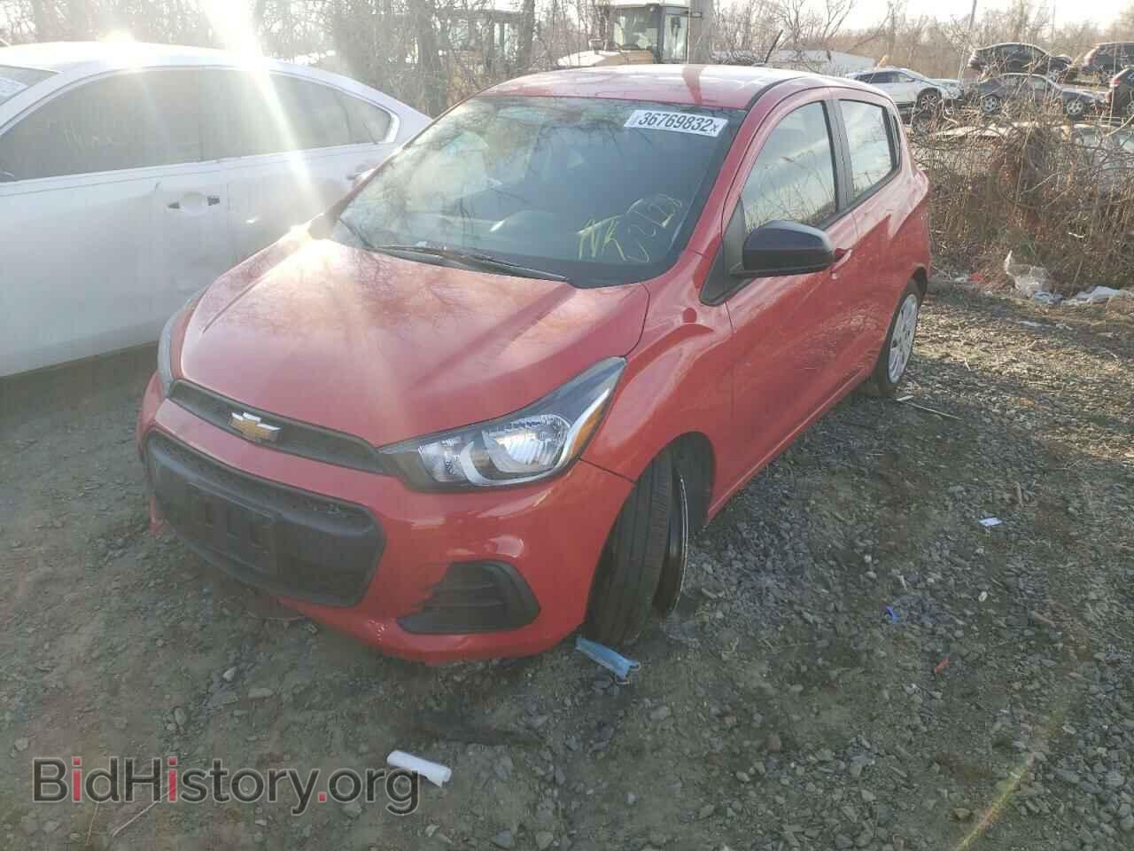 2017 CHEVROLET SPARK - VIN: KL8CB6SA2HC829669 - Фото 2