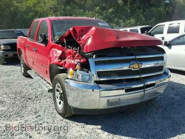 Photo 3GCPCREA8CG130247 - CHEVROLET SILVERADO 2012