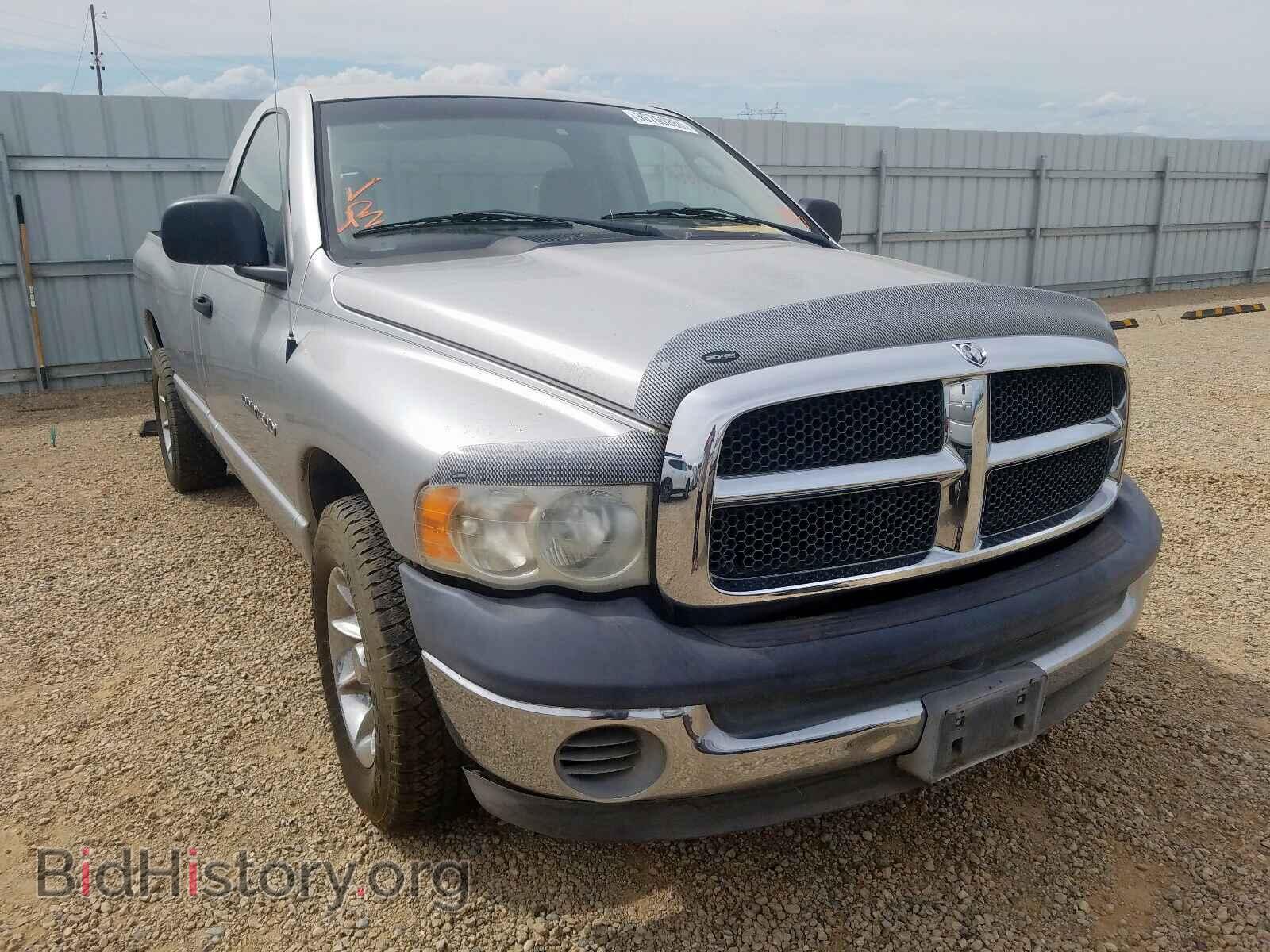 Фотография 1D7HA16N32J202102 - DODGE RAM 1500 2002