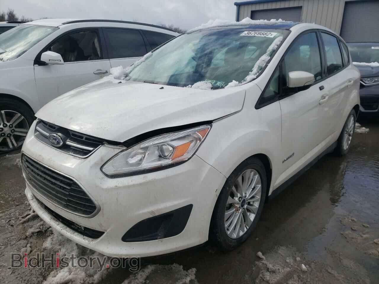 2017 FORD CMAX - VIN: 1FADP5AU3HL117101 - Photo 2
