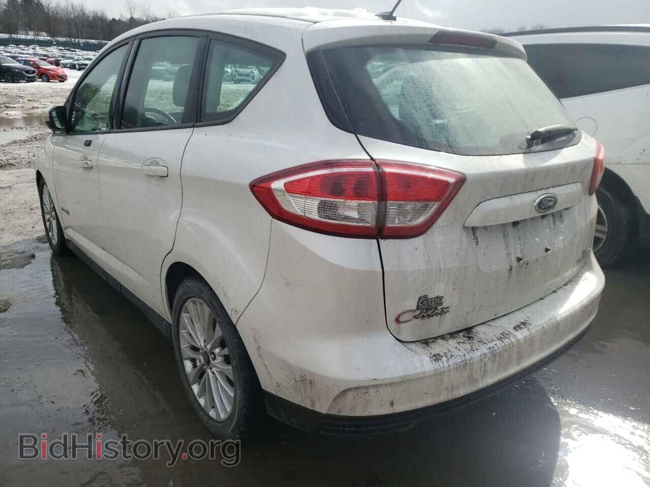 2017 FORD CMAX - VIN: 1FADP5AU3HL117101 - Photo 3