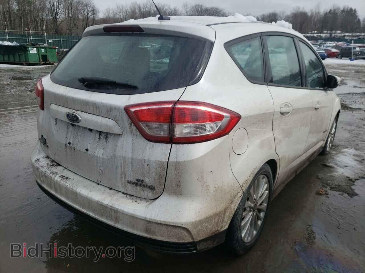2017 FORD CMAX - VIN: 1FADP5AU3HL117101 - Photo 4