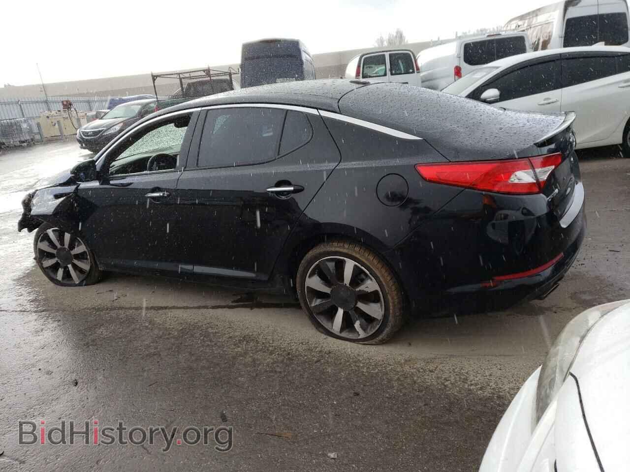 2012 KIA OPTIMA - VIN: 5XXGR4A67CG015113 - Фото 2