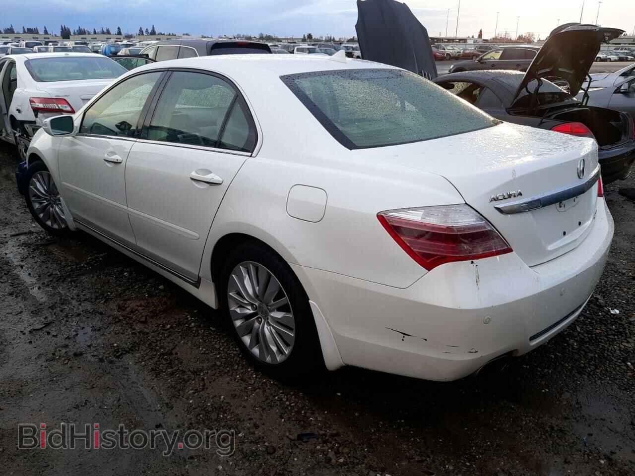 2011 ACURA RL - VIN: JH4KB2F63BC000620 - Фото 2