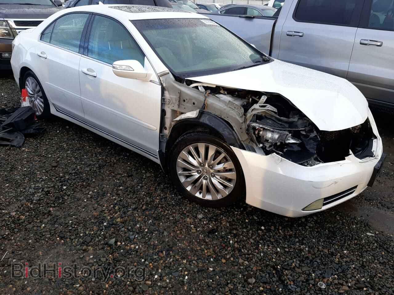 2011 ACURA RL - VIN: JH4KB2F63BC000620 - Фото 4