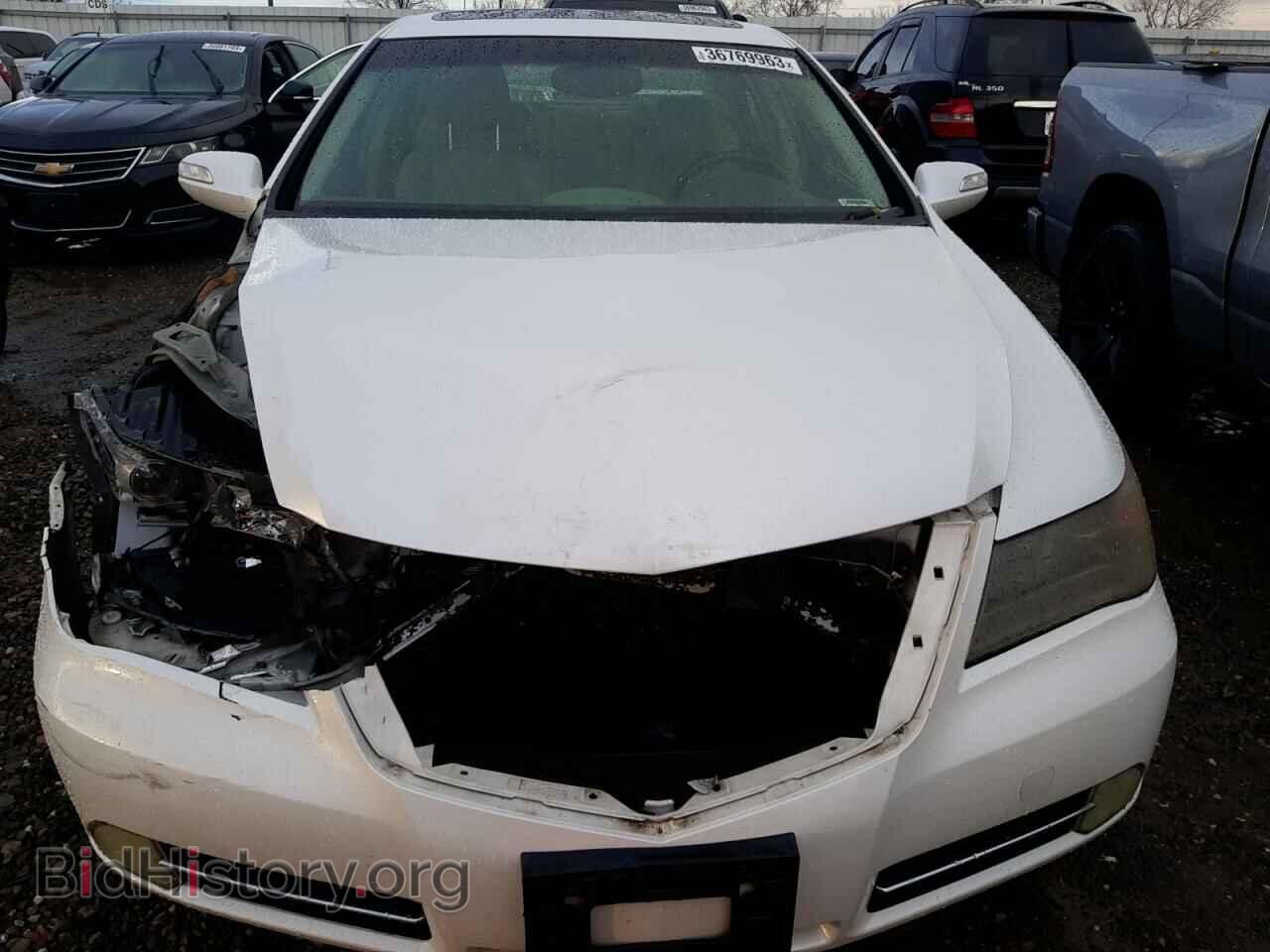 2011 ACURA RL - VIN: JH4KB2F63BC000620 - Фото 5