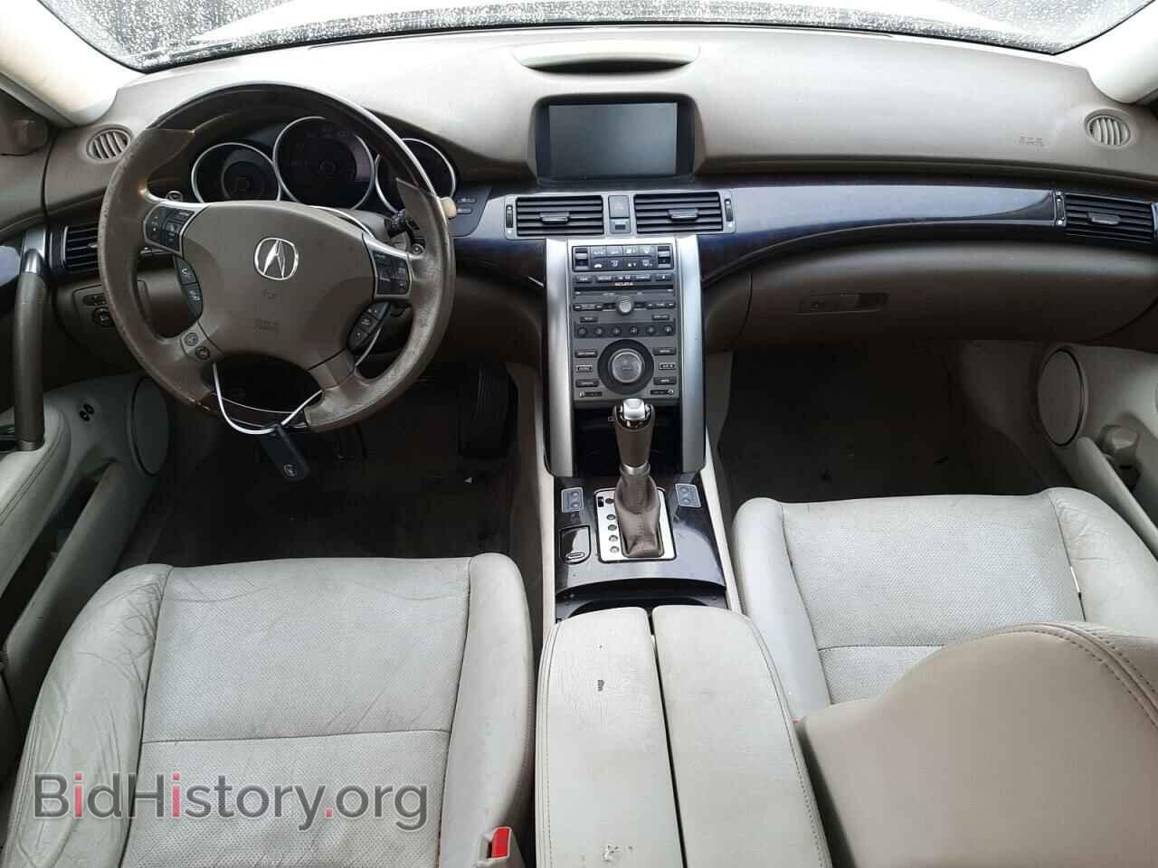2011 ACURA RL - VIN: JH4KB2F63BC000620 - Фото 8