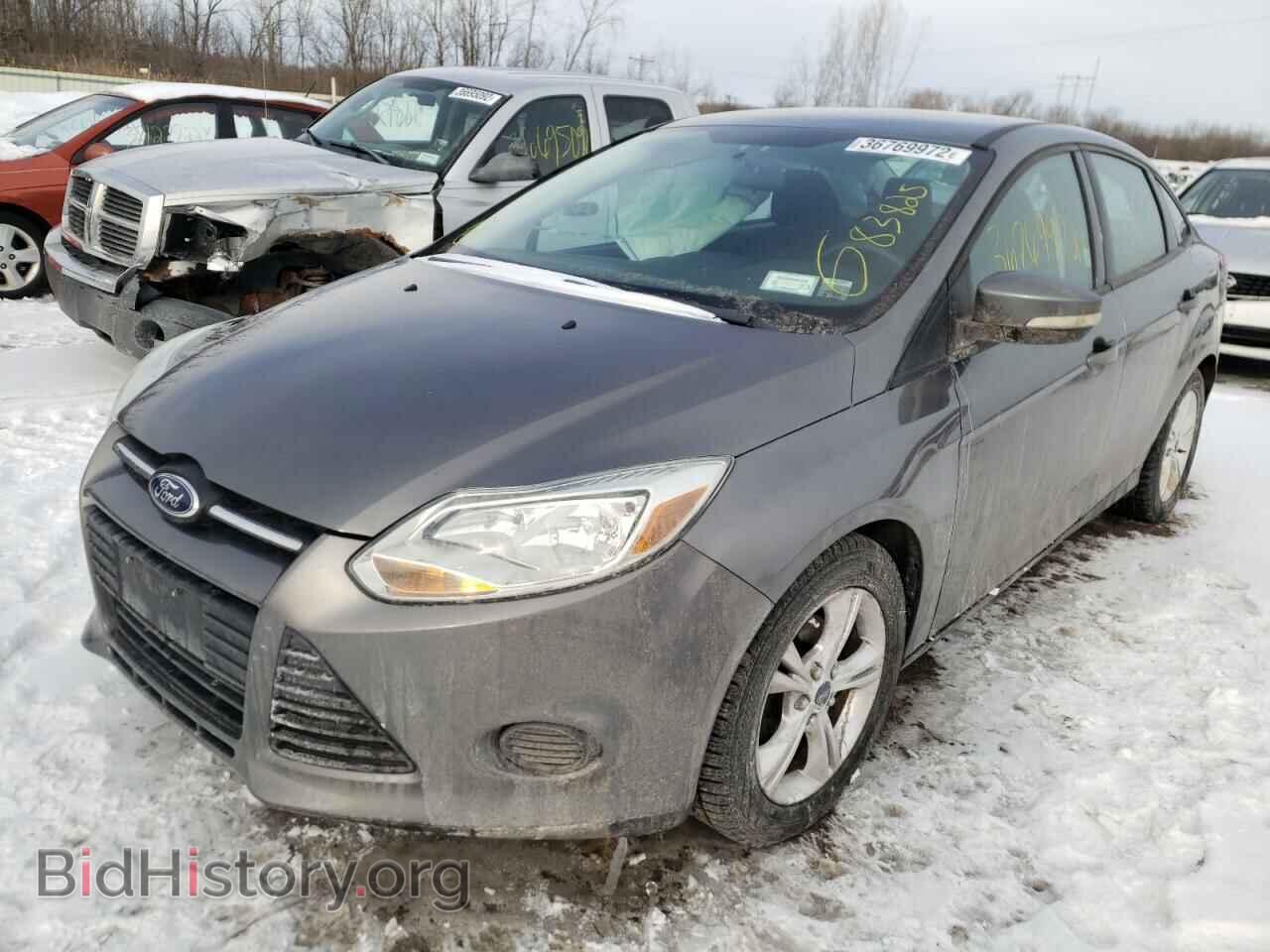 2013 FORD FOCUS - VIN: 1FADP3F2XDL371054 - Photo 2