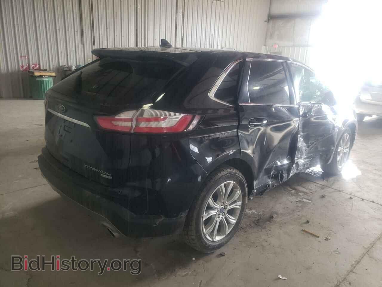 2019 FORD EDGE - VIN: 2FMPK4K93KBC23562 - Фото 4