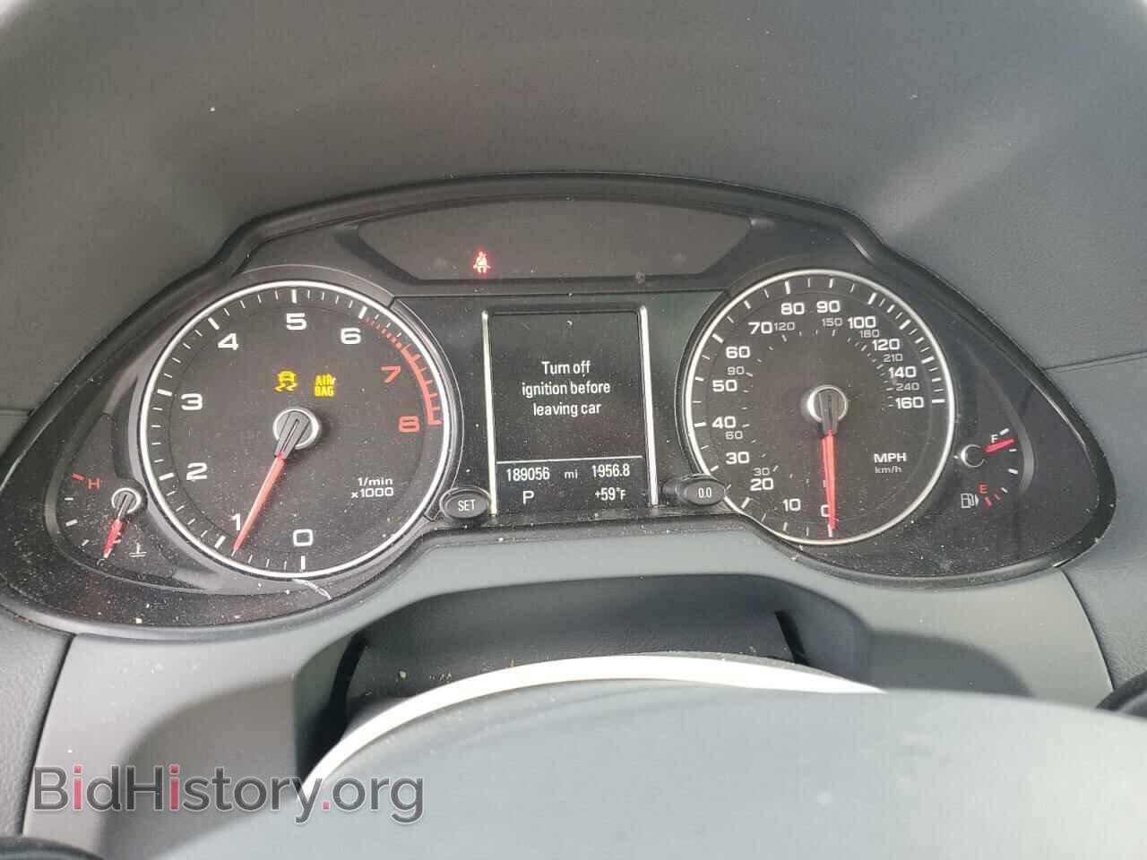 2014 AUDI Q5 - VIN: WA1LFAFP6EA047065 - Фото 9