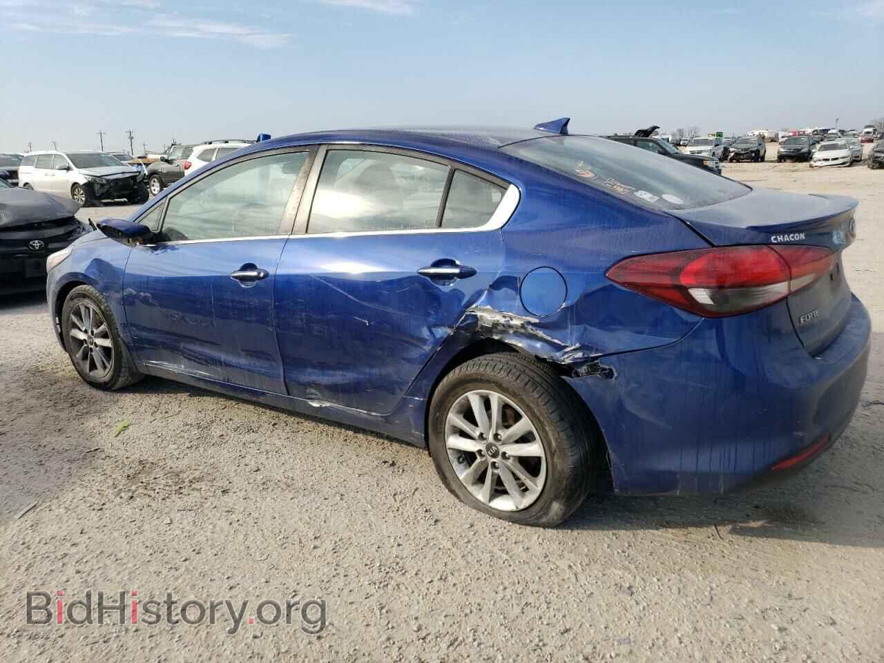 2017 KIA FORTE - VIN: 3KPFL4A74HE032277 - Фото 2