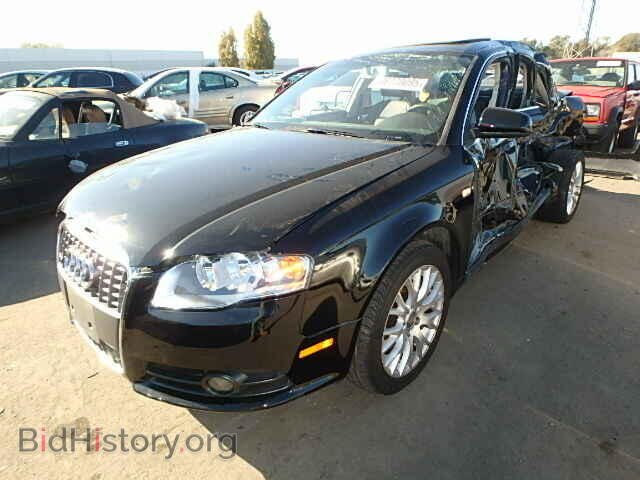 2008 AUDI A4 - VIN: WAUDF78E98A165329 - Фото 2