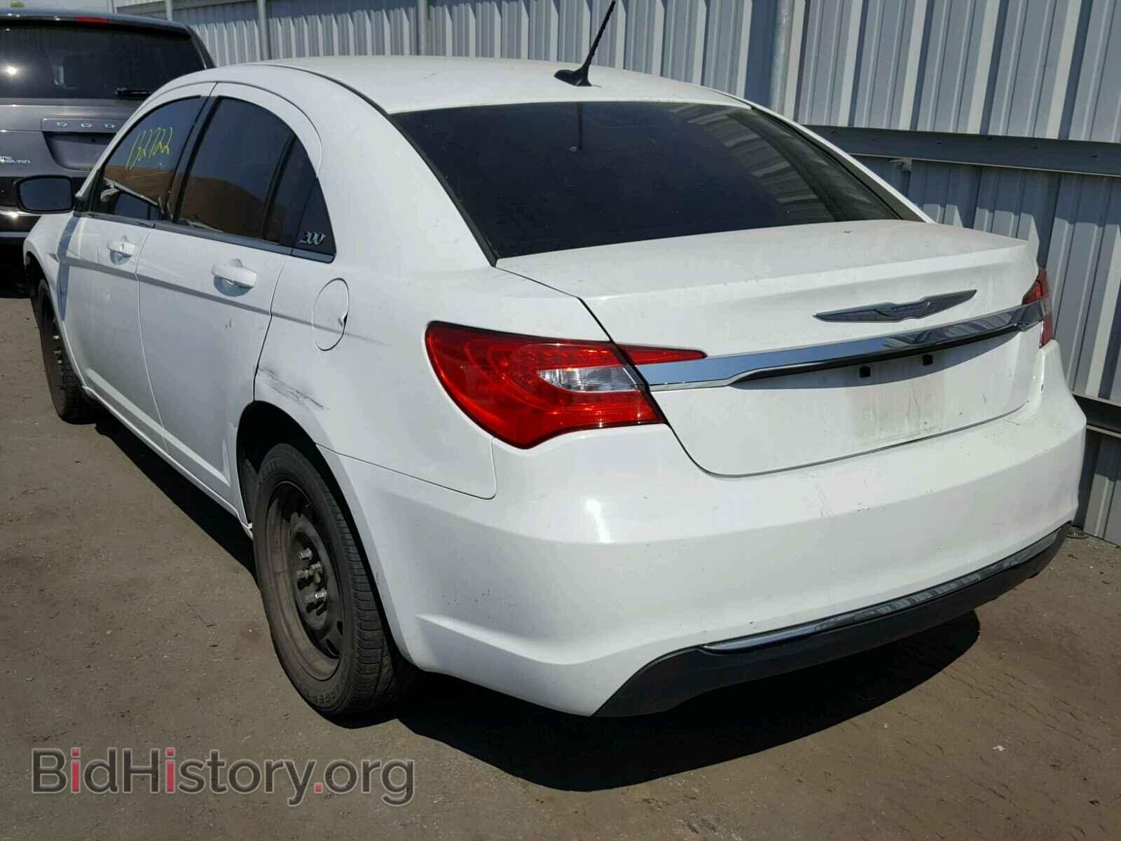 2014 CHRYSLER 200 - VIN: 1C3CCBAB1EN213022 - Фото 3