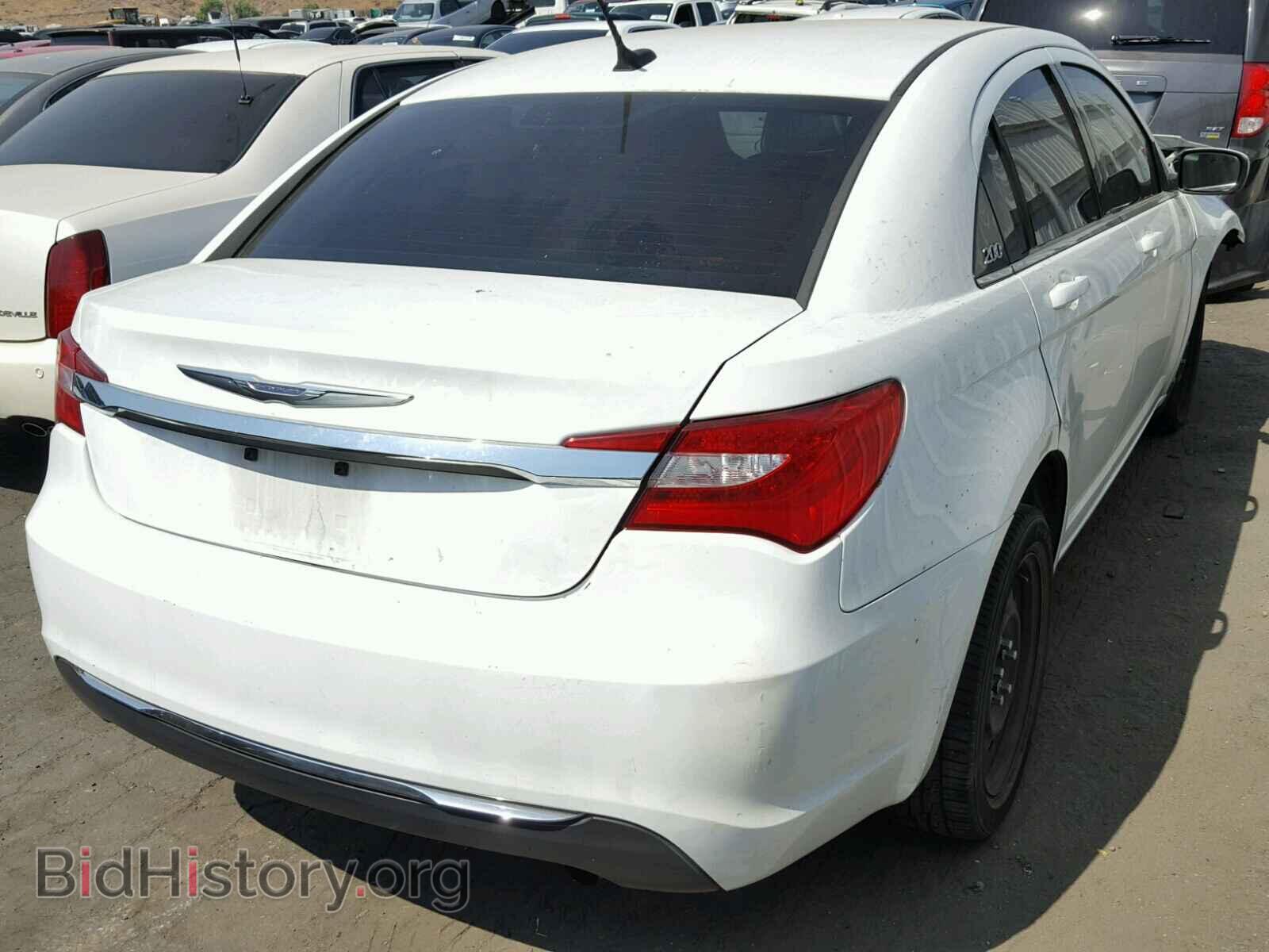 2014 CHRYSLER 200 - VIN: 1C3CCBAB1EN213022 - Фото 4