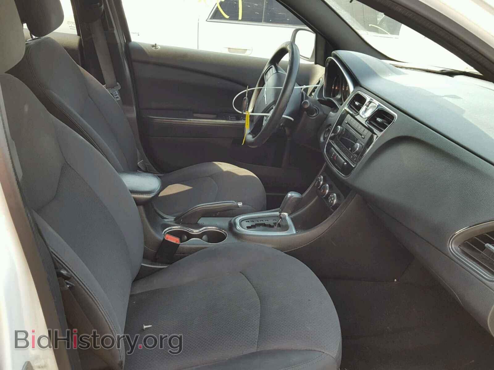 2014 CHRYSLER 200 - VIN: 1C3CCBAB1EN213022 - Фото 5