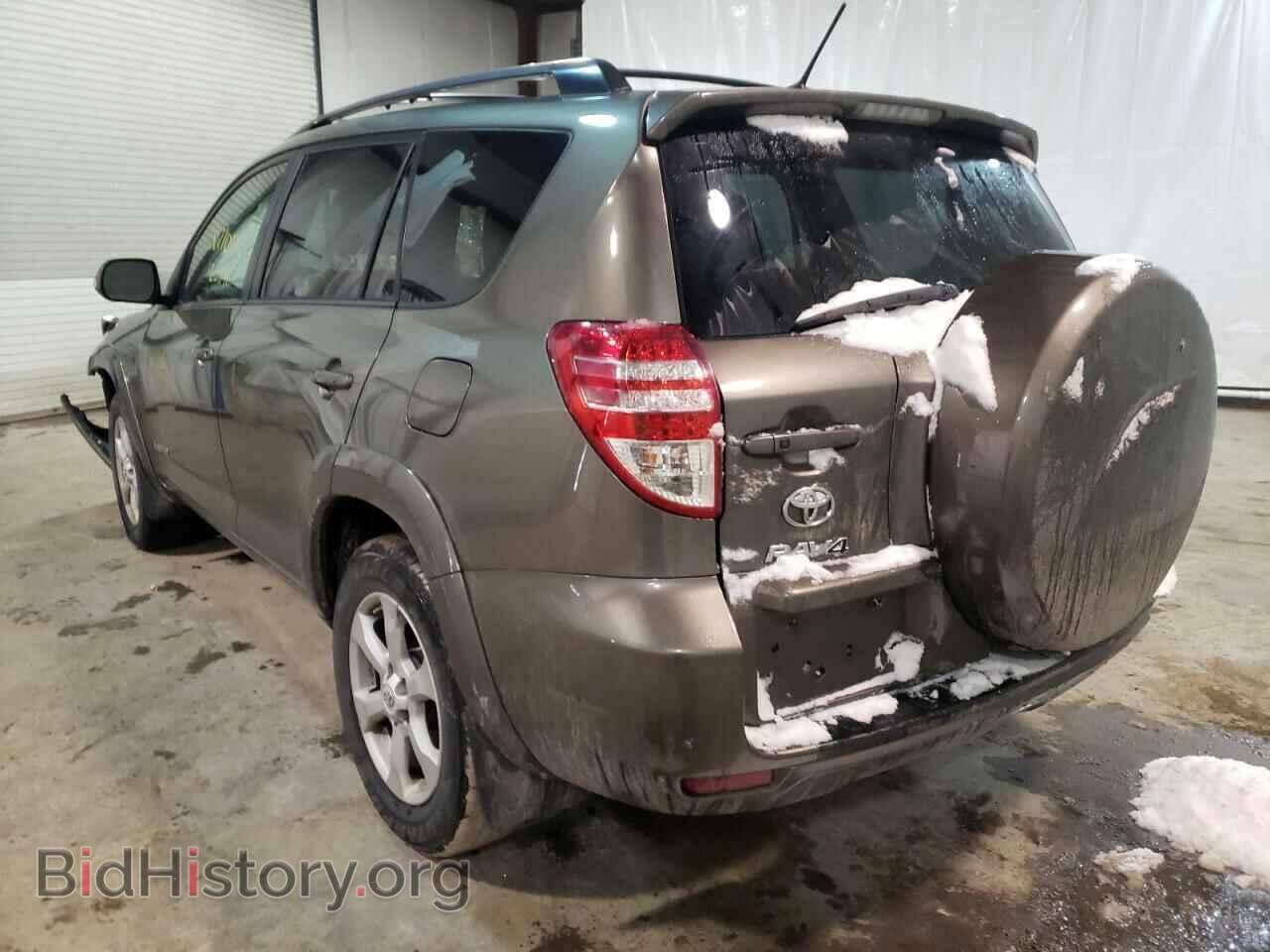 2012 TOYOTA RAV4 - VIN: 2T3DF4DV9CW247806 - Фото 3