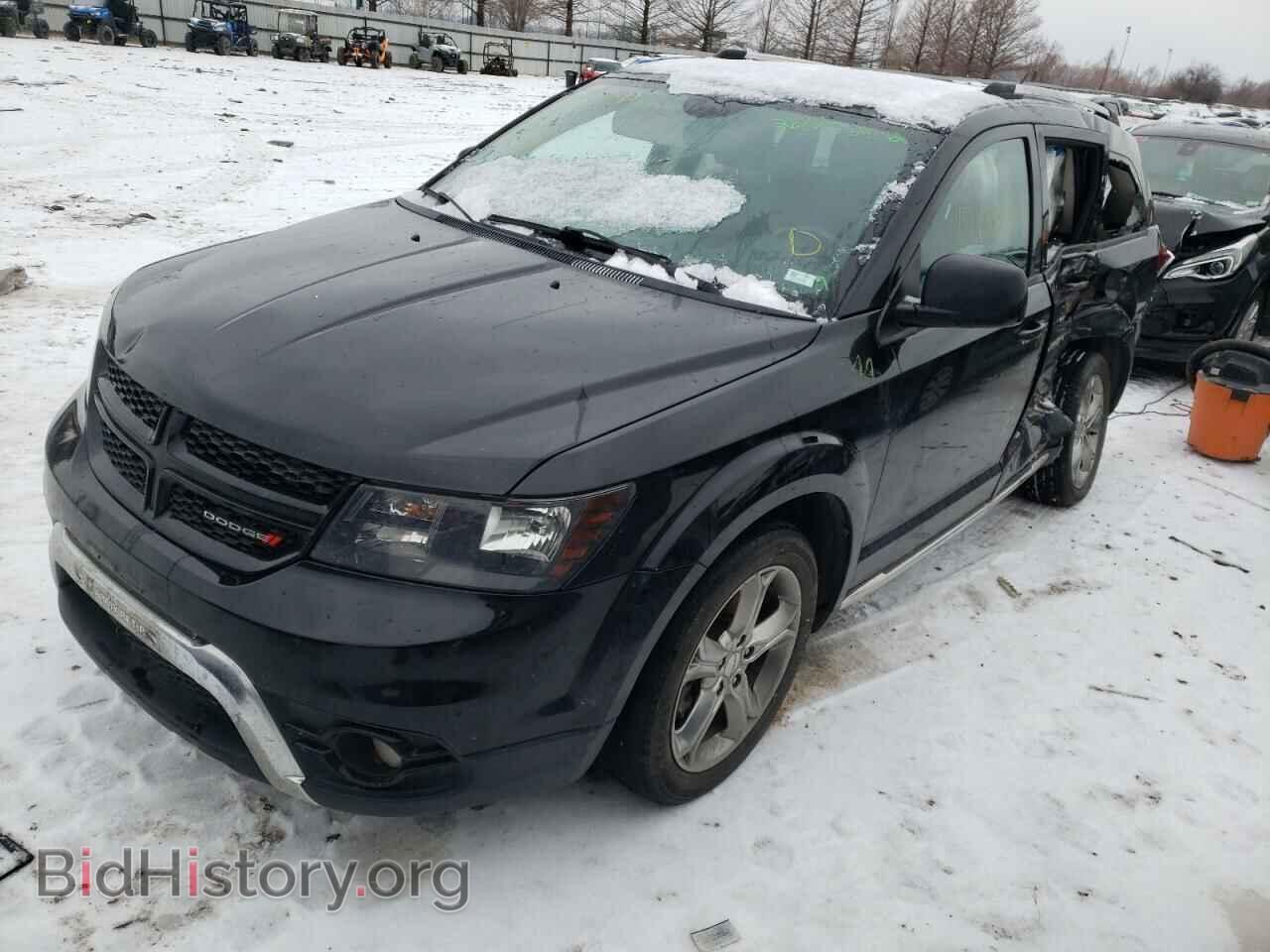 2017 DODGE JOURNEY - VIN: 3C4PDCGB0HT564404 - Фото 2