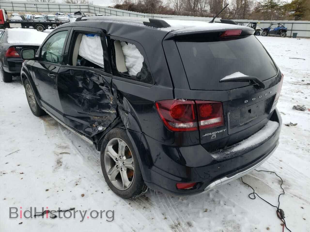 2017 DODGE JOURNEY - VIN: 3C4PDCGB0HT564404 - Фото 3