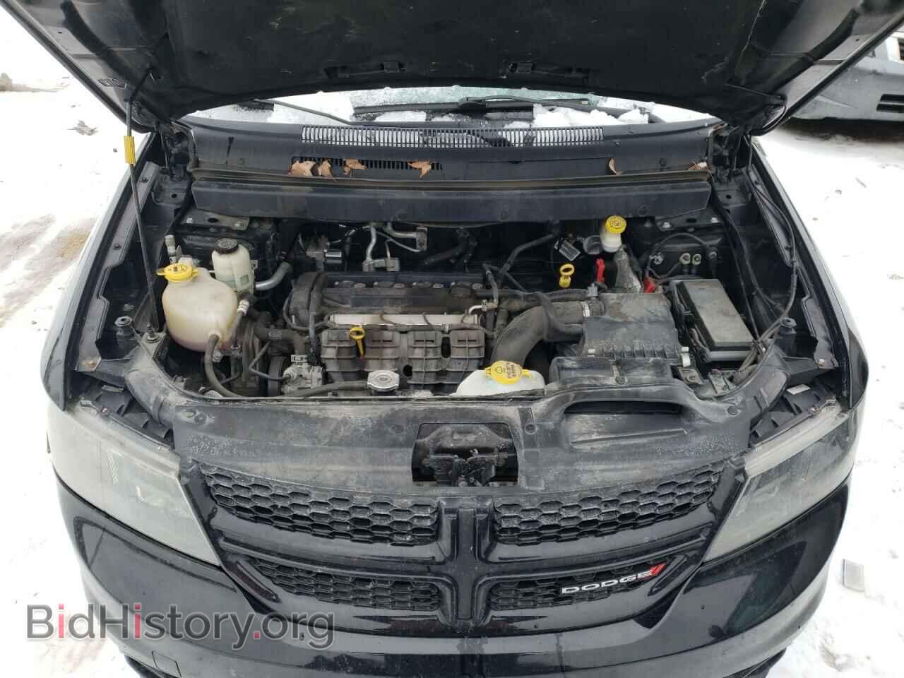 2017 DODGE JOURNEY - VIN: 3C4PDCGB0HT564404 - Фото 7