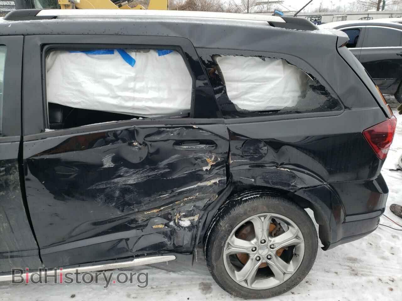 2017 DODGE JOURNEY - VIN: 3C4PDCGB0HT564404 - Фото 9