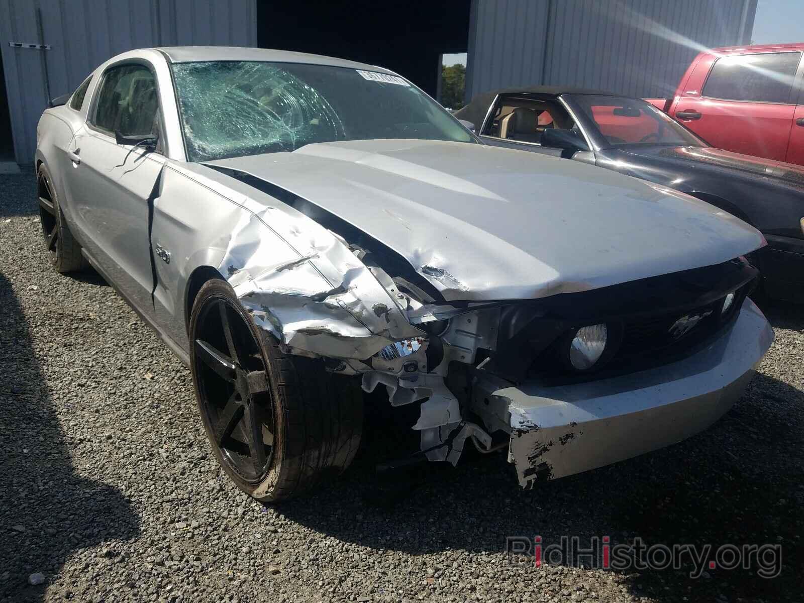 Photo 1ZVBP8CF9B5114505 - FORD MUSTANG 2011