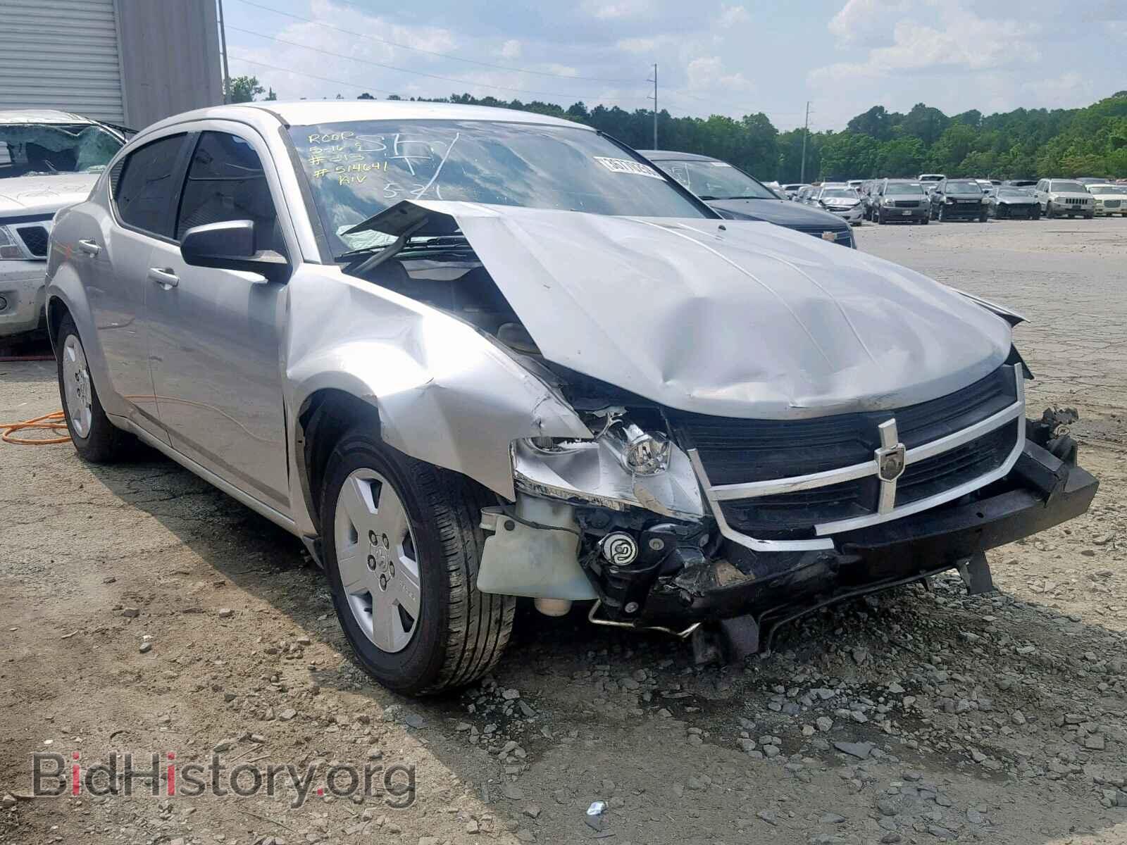 Фотография 1B3LC46K98N199344 - DODGE AVENGER 2008