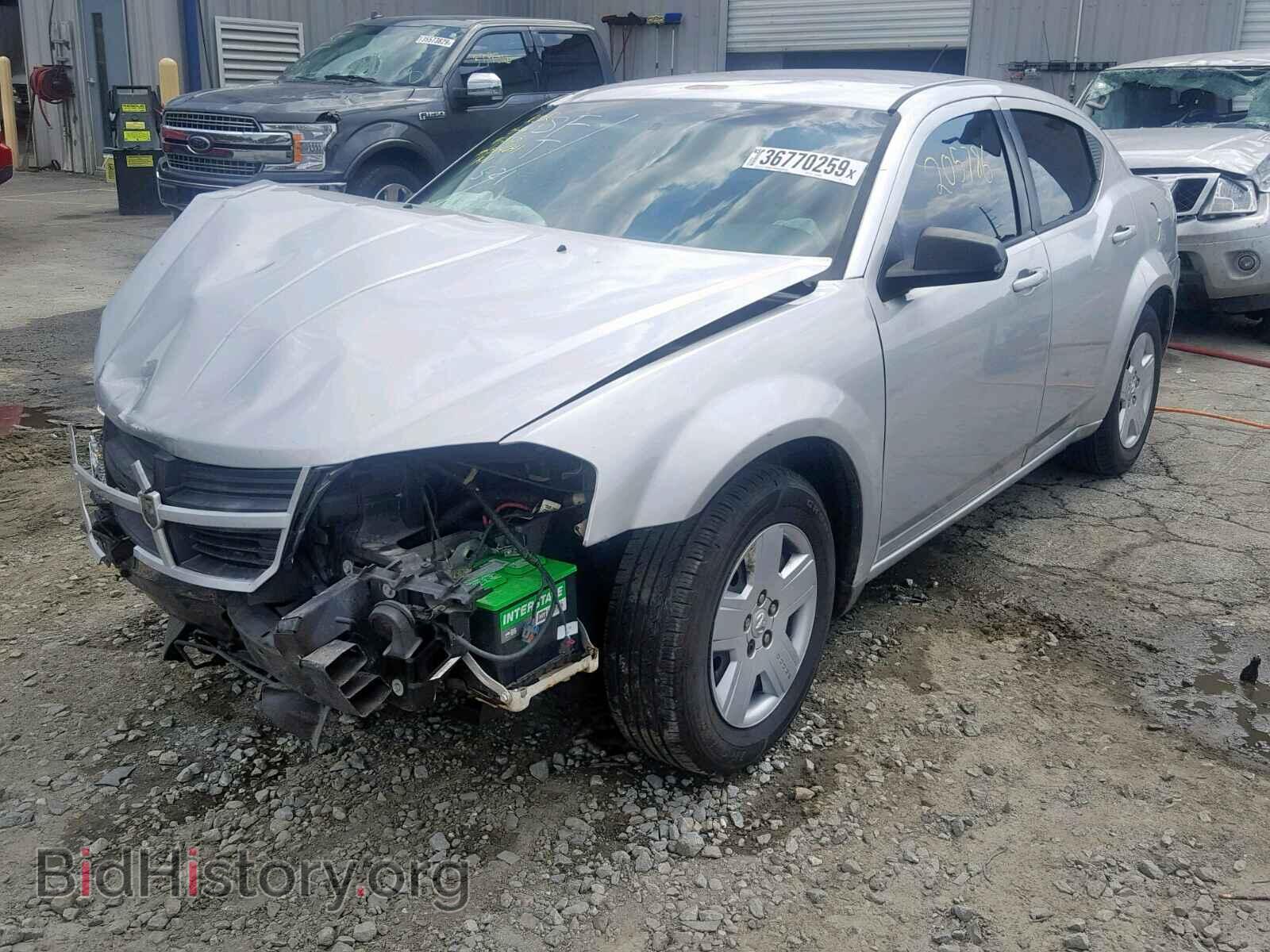 2008 DODGE AVENGER - VIN: 1B3LC46K98N199344 - Фото 2