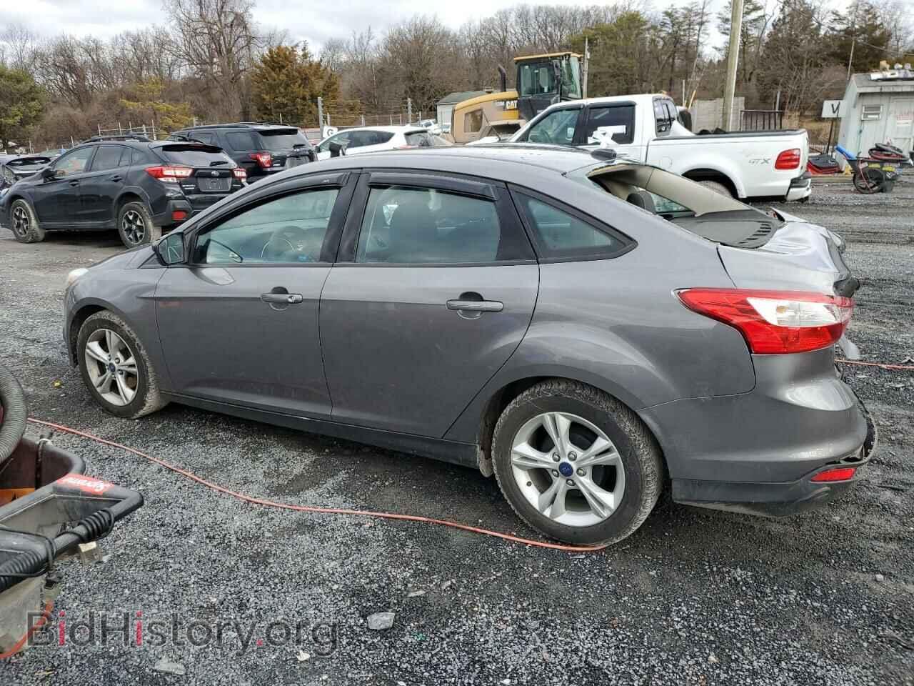2014 FORD FOCUS - VIN: 1FADP3F23EL403957 - Фото 2