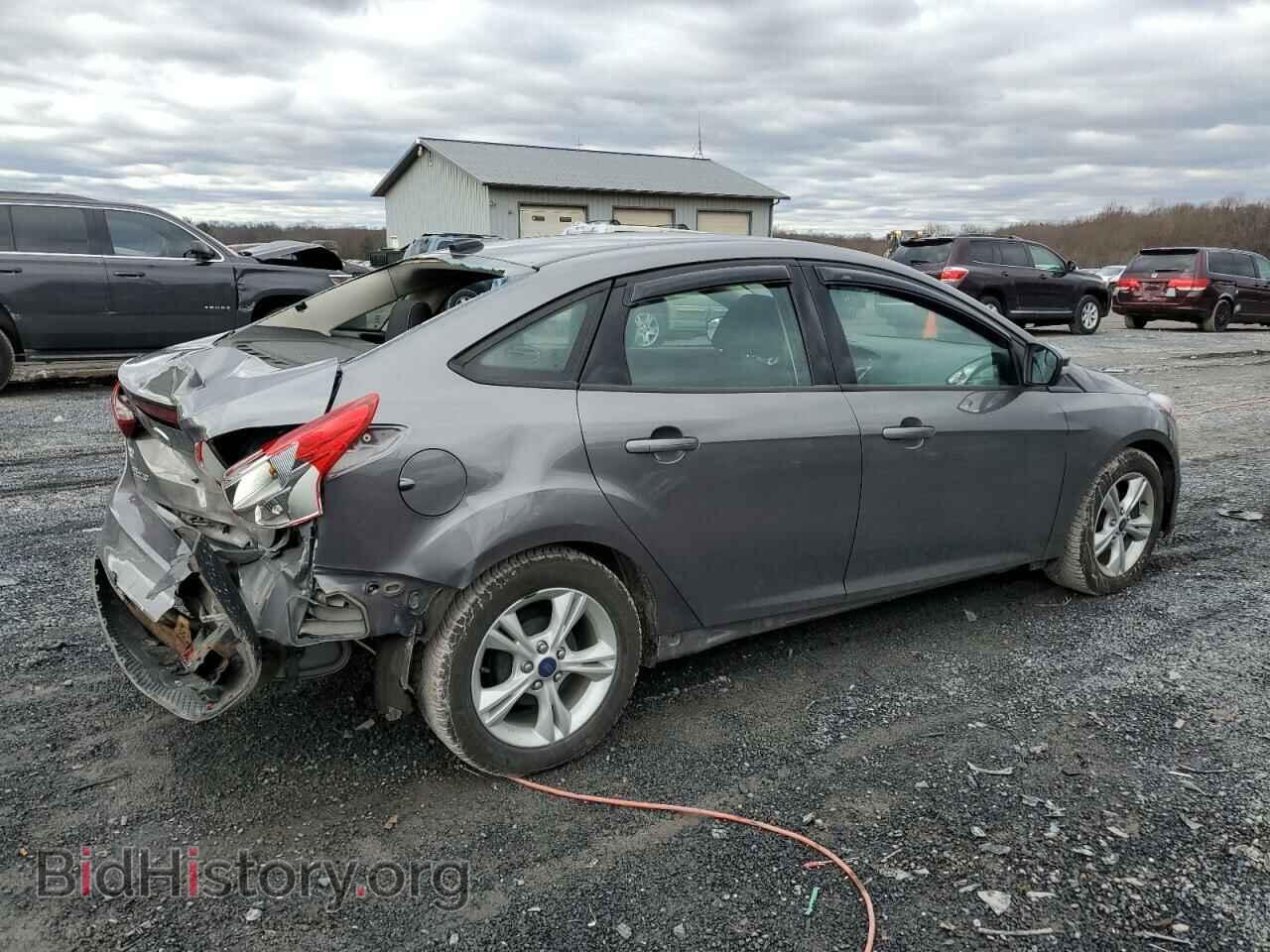 2014 FORD FOCUS - VIN: 1FADP3F23EL403957 - Фото 3